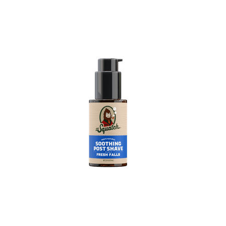 Dr. Squatch Soothing Post Shave Fresh Falls, 2.5 fl oz