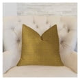thumbnail image 2 of Plutus Goden Cleopatra Gold and Silver Luxury Throw Pillow 12"L x20"W, 2 of 3