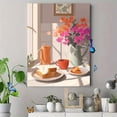 thumbnail image 4 of Qisvanset Kitchen Morning Still Life Canvas Wall Art 15.75x11.81 Inches, 4 of 8