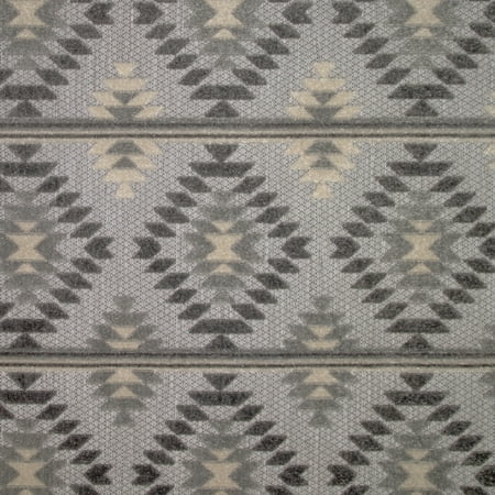 Leick Home 595470 Cirrido Southwestern Indoor Outdoor Area Rug Rectangle 5 3 x7