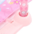 thumbnail image 3 of M Buder Baby Gym Play Mat, 3-in-1 Infant Activity Center with Musical Piano, Kick and Play Tummy Time Padded Toy, Pink (17.32 in / 44 cm), 3 of 9