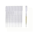 thumbnail image 4 of Plastic Transfer Pipettes,Disposable Graduated Transfer Pipettes Dropper for Essential Oil Mixture, Scientific Experiment, Make Up Tool, 4 of 8