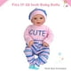 thumbnail image 3 of Set de ropa Reborn Baby Doll BABESIDE para bebés de 43 a 56 cm, 3 of 7