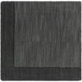thumbnail image 6 of Hauteloom Talmage Wool Living Room, Bedroom Area Rug - Solid & Border - Gray, Black - 6', 6 of 16