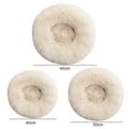 thumbnail image 6 of Cheers.US Pet Cat Bed Dog Bed, Fluffy Cat/Dog Bed for Small Medium Large Pet Cats Dogs, Round Donut Cat Beds for Indoor Cats, Anti-Slip Marshmallow Dog Beds, 6 of 7