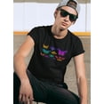 thumbnail image 2 of Neon Insects T-Shirt Men -Image by Shutterstock, Male x-Large, 2 of 4