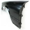 thumbnail image 2 of For 1986-1987 300SDL Fender Front, Left Primed Steel MB1240105 1268812301, 2 of 5