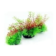 thumbnail image 6 of Plastic Artificial Water Grass Lotus Leaf Aquarium Plant Fish Tank Ornament, 6 of 8