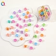 thumbnail image 5 of 40 Pcs Colorful Mini Hair Claw Clips Clamps Accessories for Baby Toddler Girls Decorative Bun Thin Hair, 5 of 7