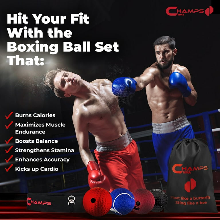 Boxing Speed Ball - MMA Muay Thai Boxing Speed Reflex Ball