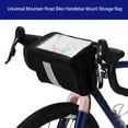 thumbnail image 4 of Soidarity Bolsas universales para botellas de agua para manillar de bicicleta de montaña y carretera, bolsas organizadoras de almacenamiento Ciclismo, 4 of 6