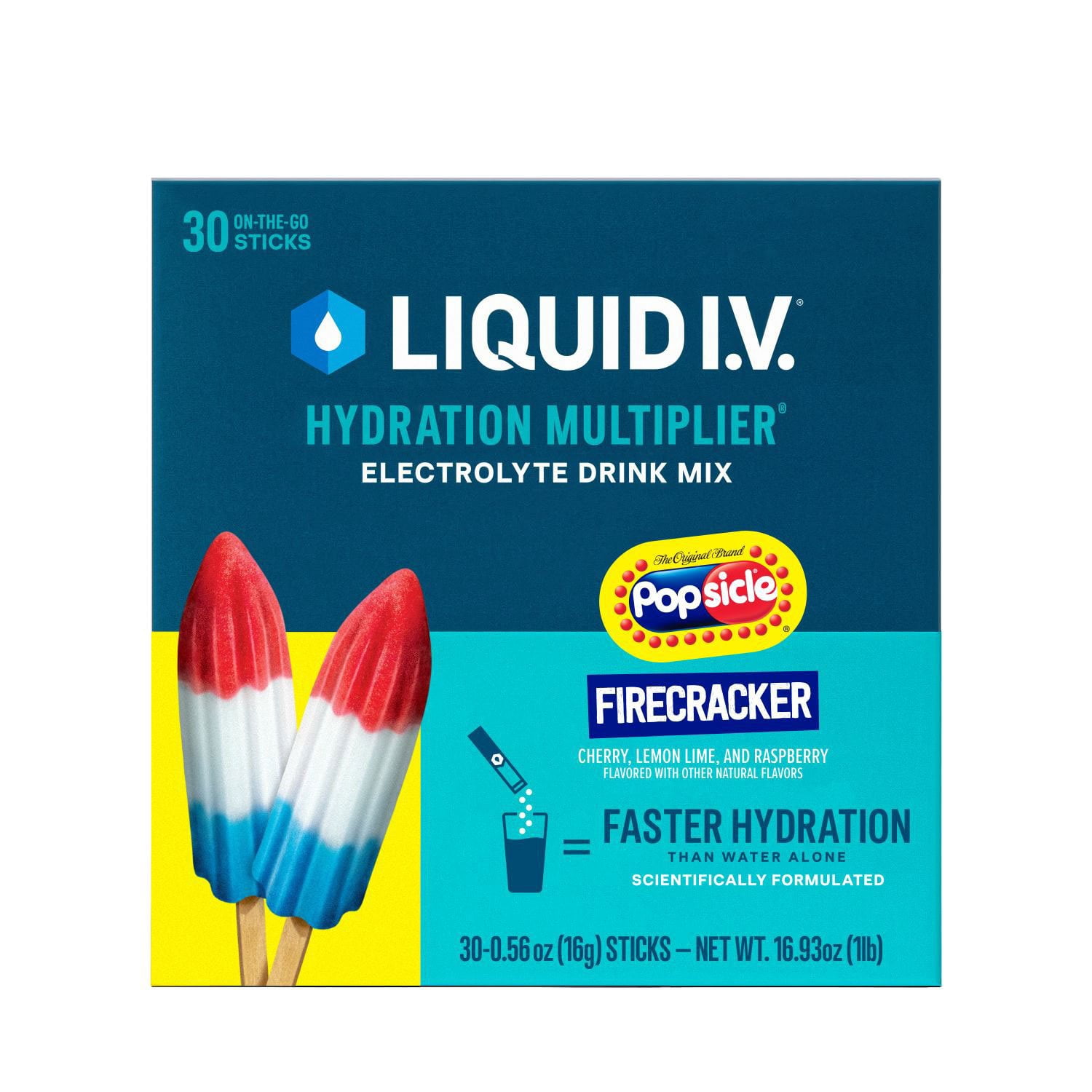 Customer reviews for Liquid I.V. Hydration Multiplier Electrolyte Powder, Popsicle Firecracker, 30 pk. Customer reviews for Liquid I.V. Hydration Multiplier Electrolyte Powder, Popsicle Firecracker, 30 pk.