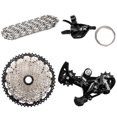 thumbnail image 1 of Bicycle 12 Speed Front Shifter Shifting Lever and Direct Mount Rear Derailleur with 11-50T Freewheel and Chain Cycling Bike Accessories, 1 of 7