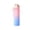 E, variant on Gradient Plastic Water Cup with Flip Top Lid, Leakproof Lightweight Design, Portable Outdoor Drink Container for Hiking Camping Sports Activity, A