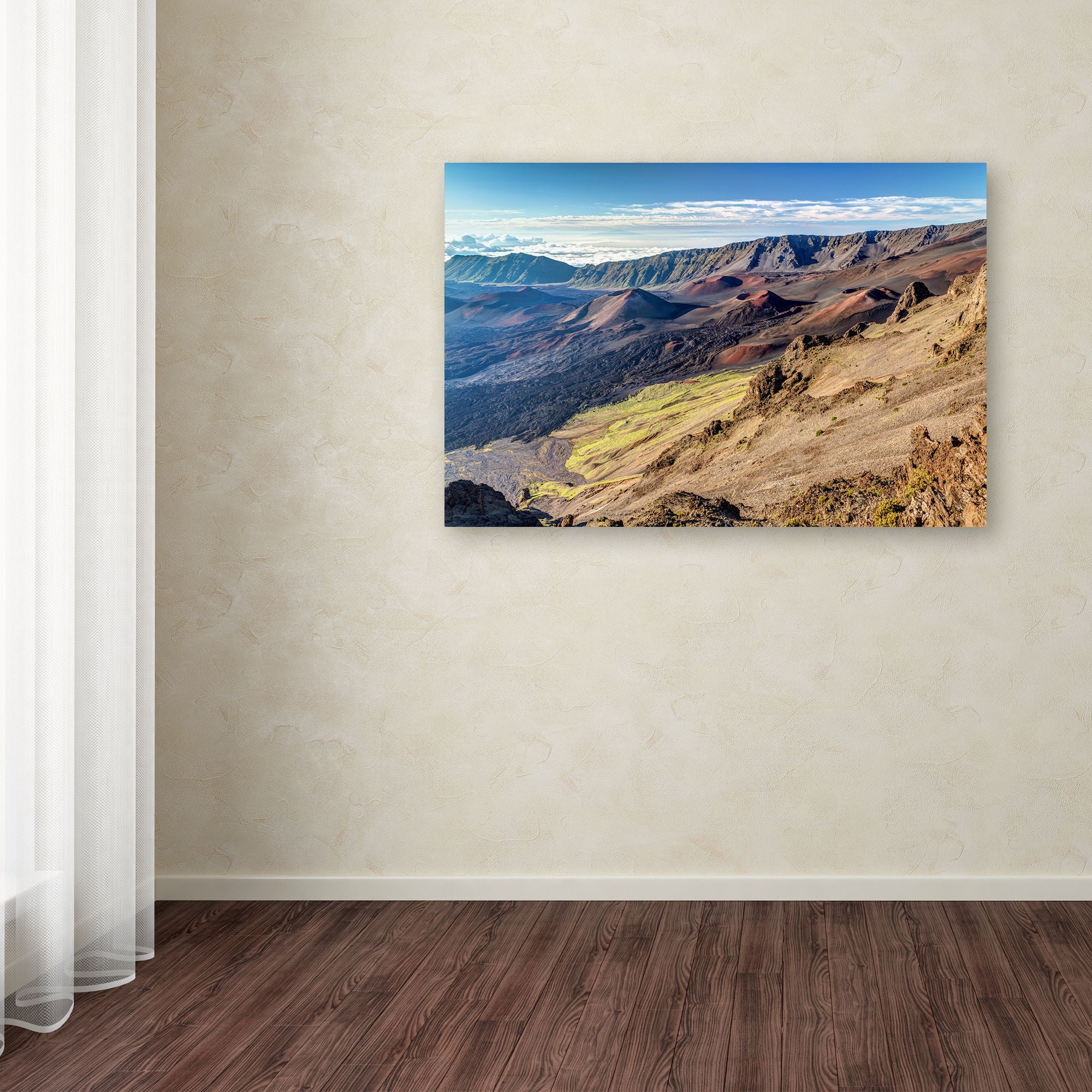 Pierre Leclerc 'Kalahaku Lookout' Canvas Art 16 x 24