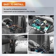 thumbnail image 4 of JIAHAOO Rv Furnace Control Board 520820 231427 231741 Stable Performance Dc12V For Suburban Heating System Repair Parts, 4 of 6