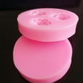 thumbnail image 5 of YujiCraft 3D Rose Silicone Fondant Mold for Chocolate Cake Decorating, DIY Baking, Sugarcraft, Pink Cake Molds Tool,Pink, 5 of 5