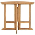 thumbnail image 4 of vidaXL Folding Patio Dining Table 35.4"x29.5" Solid Teak Wood, 4 of 8