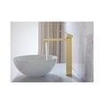 thumbnail image 5 of Elegant Kitchen & Bath FAV-1002BGD Jakob Single Hole Single Handle Bathroom Faucet, Brushed Gold, 5 of 9