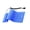 Blue, variant on 85Keys USB Wireds Silicone Keyboards Rolls up Flexible Silents Keyboards for Notebook and