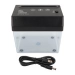 Usb Paper Shredder Universal Mini Battery Usb Powered Paper Cutting Machine For Office School Home