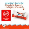 thumbnail image 5 of 2X-Kinder Chocolate Mini Milk Chocolate Bar With Creamy Milky Filling Candy Share Pack - 7.2 oz, 5 of 5