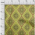 thumbnail image 1 of oneOone Cotton Flex Fabric Argyle Ikat Print Fabric BTY 40 Inch Wide, 1 of 1