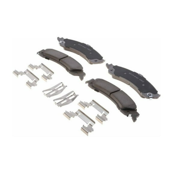 KarParts360 For GMC Sierra 1500 2001 02 03 04 05 2006 Disc Brake Pad Set | Rear | Replacement For 19469668