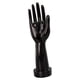 thumbnail image 2 of Exhibidor de mano de maniquí, regalos, anillo, resistente, organizador de joyas para práctica de manicura Derecha negra, 2 of 9