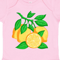 thumbnail image 4 of Inktastic I Love Lemons with Lemon Tree Branch Illustration Boys or Girls Baby Bodysuit, 4 of 5