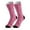 Pink, variant on DIY Custom Socks with Picture Funny Print Photo Socks Customized Novelty Sock for Men Women,One Size