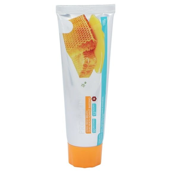Propolis Toothpaste, Natural Ingredients Freshen Breath Removing Stains Natural Toothpaste  For Daily Use For All People