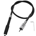 thumbnail image 2 of Cable de extensión de eje Flexible, multifuncional, práctico, adaptador de eje Flexible para máquina pulidora de uñas, salón y hogar, 2 of 7