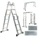 thumbnail image 1 of Escalera Multiposiciones De Aluminio 3.5 Metros 12 Peldaños Kingsman KMEM35, 1 of 9