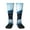 2 Black-2, variant on Blue Thunder Storm Dragon Print Thigh High Socks Extra Long Stretchy Sock Women Over Knee High Opaque Stocking Daily Wear