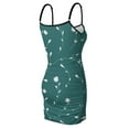 thumbnail image 6 of Ladies Elegant Sling Sleeveless Sexy Dress flowers, 6 of 6