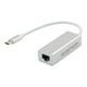 thumbnail image 2 of Adaptador BRobotix de USB-C M a RJ45 H . Color Blanco. BRobotix 651879, 2 of 3