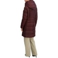 thumbnail image 2 of Tahari womens  Casey Puffer Jacket, xs, Brown, 2 of 4