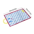 thumbnail image 3 of Pet Cooling Mat 22 Inch Cooling Pad for Small Cats Dogs Under 5 Lb Summer Sleeping Bed Crate Sofa Car Travel Indoor Outdoor Washable Breathable Portable Chill Pad Home Daily Comfort Pad Daily Use, 3 of 6