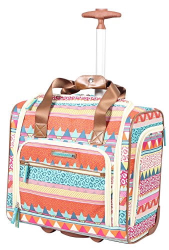 Under Seat Rolling Bag 