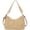 Beige, variant on Handwoven Seashell Hobo Bags Women Crochet Summer Beach Bag Boho Knitted Evening Clutch Purses Hobo Crossbody Shoulder Bag,Yellow,1