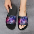 thumbnail image 6 of GZHJMY Stylish Slides for Women Men, Nebula and Galaxies in Space Soft Flexible Slip-on Sandals Slippers, 6 of 7
