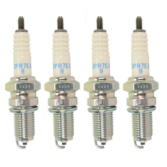 NGK Spark Plug DPR7EA-9 - Set of 4