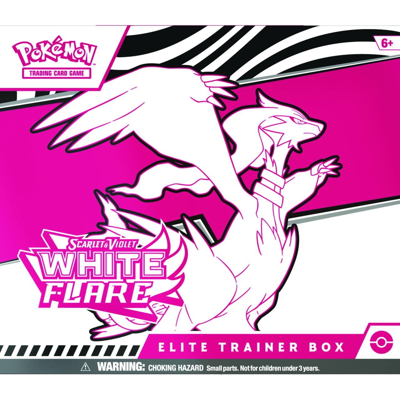 Pokemon TCG: Scarlet & Violet— White Flare Elite Trainer Box