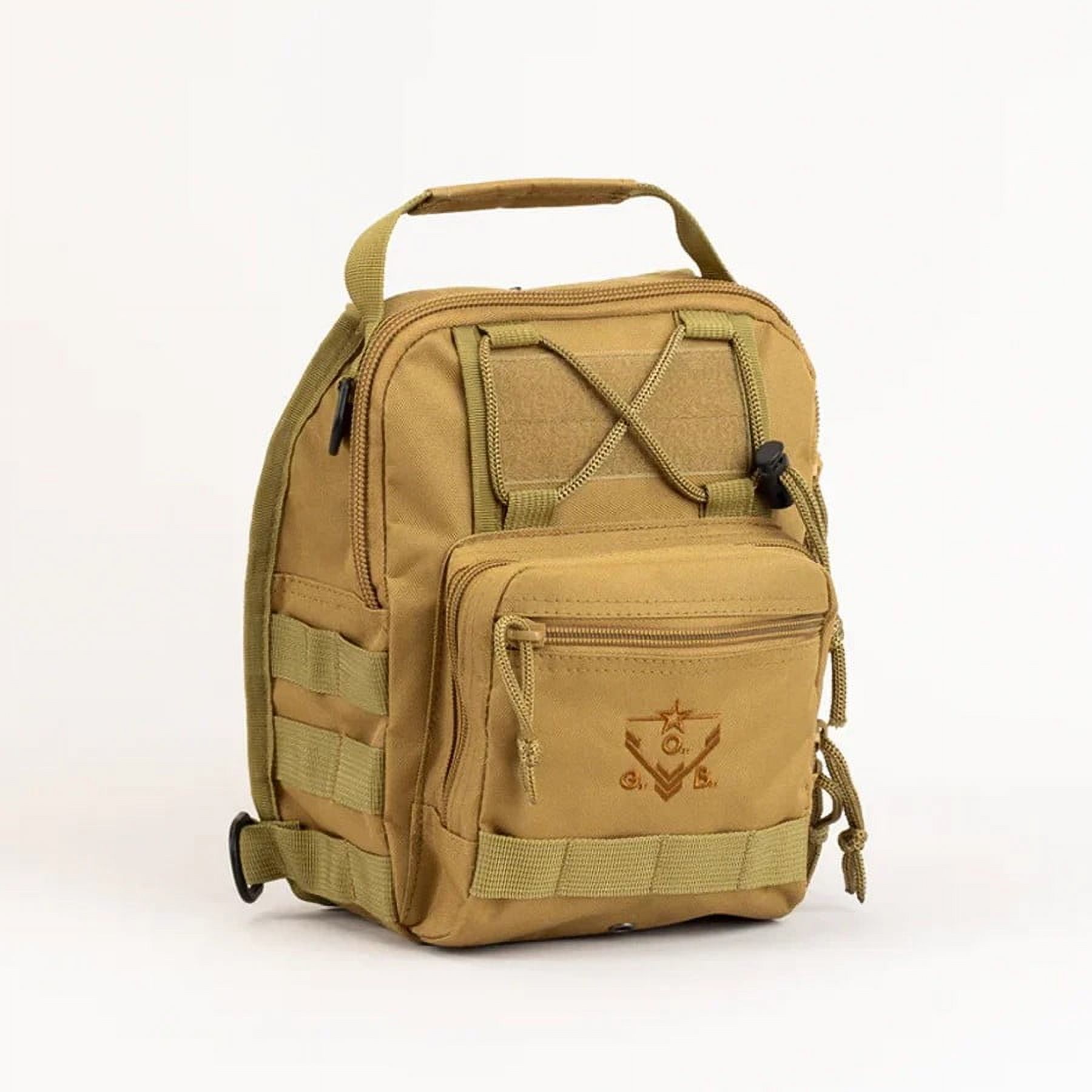 Operation Good Boy Dog Travel Duffle Backpack, Military Grade Nylon for You and Your K-9