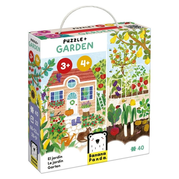 Banana Panda Puzzle   Garden
