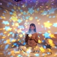 thumbnail image 4 of Amdohai LED Star Projection Lamp Rotatable Starry Projector Light Night Light Bedroom Atmosphere Light For Kids Toys Gifts, 4 of 8