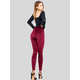 thumbnail image 3 of Set De 2 Legging Mujer Mallones Unitalla Leggins Mayon Mallas Térmico, 3 of 5