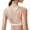 White, variant on Bigersell Seamless Bra Sale Sport Bra Lace Bra Style R4102 V-Neck Padded Bras Pull-On Bra Closure Women's Plus Size Tank Tops Bra White S