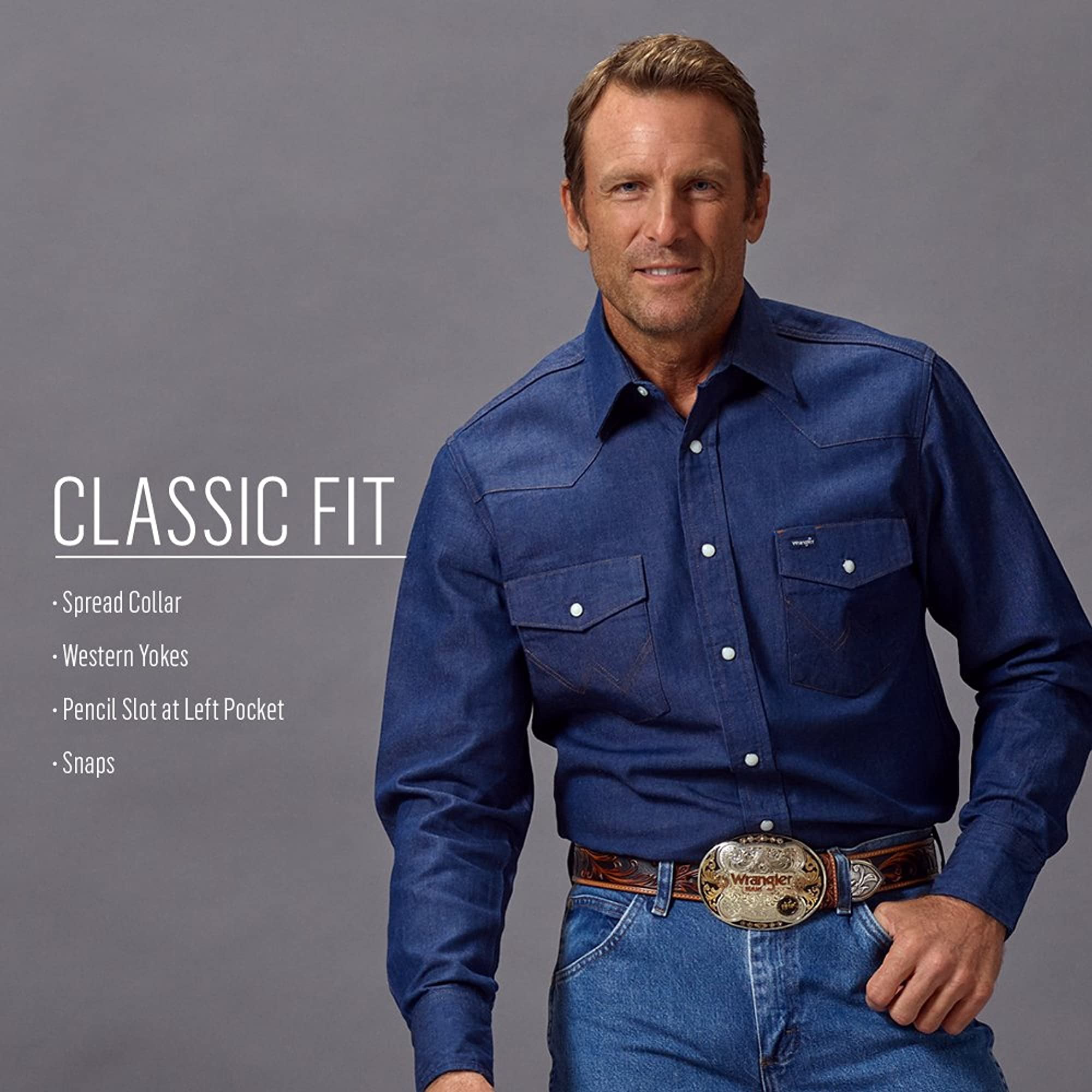 Wrangler Men's Authentic Cowboy Cut 